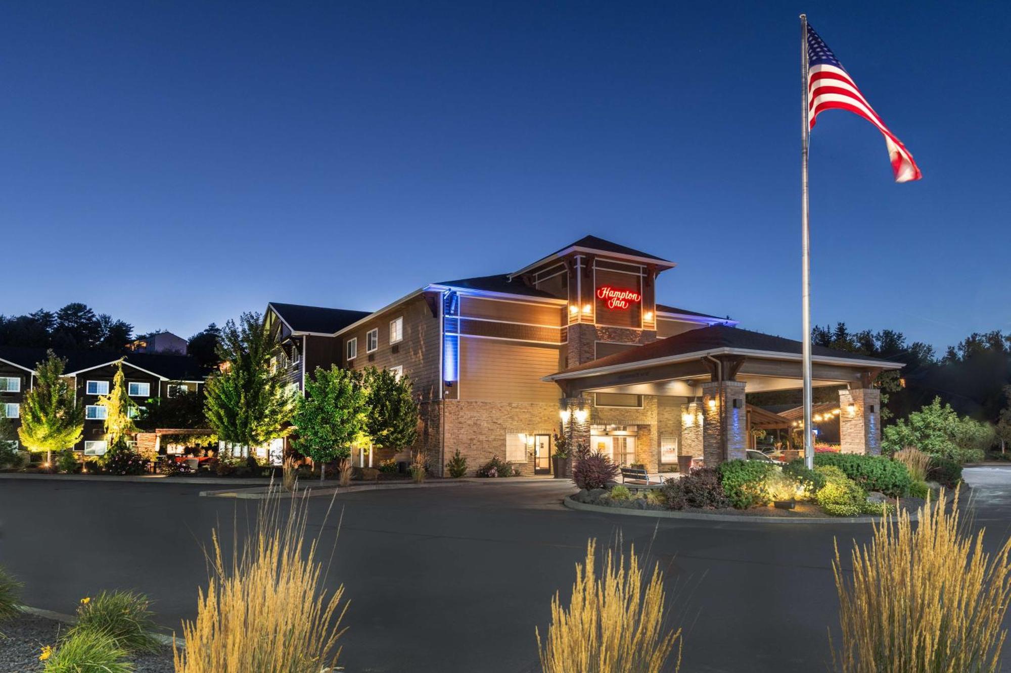Hampton Inn プルマン エクステリア 写真
